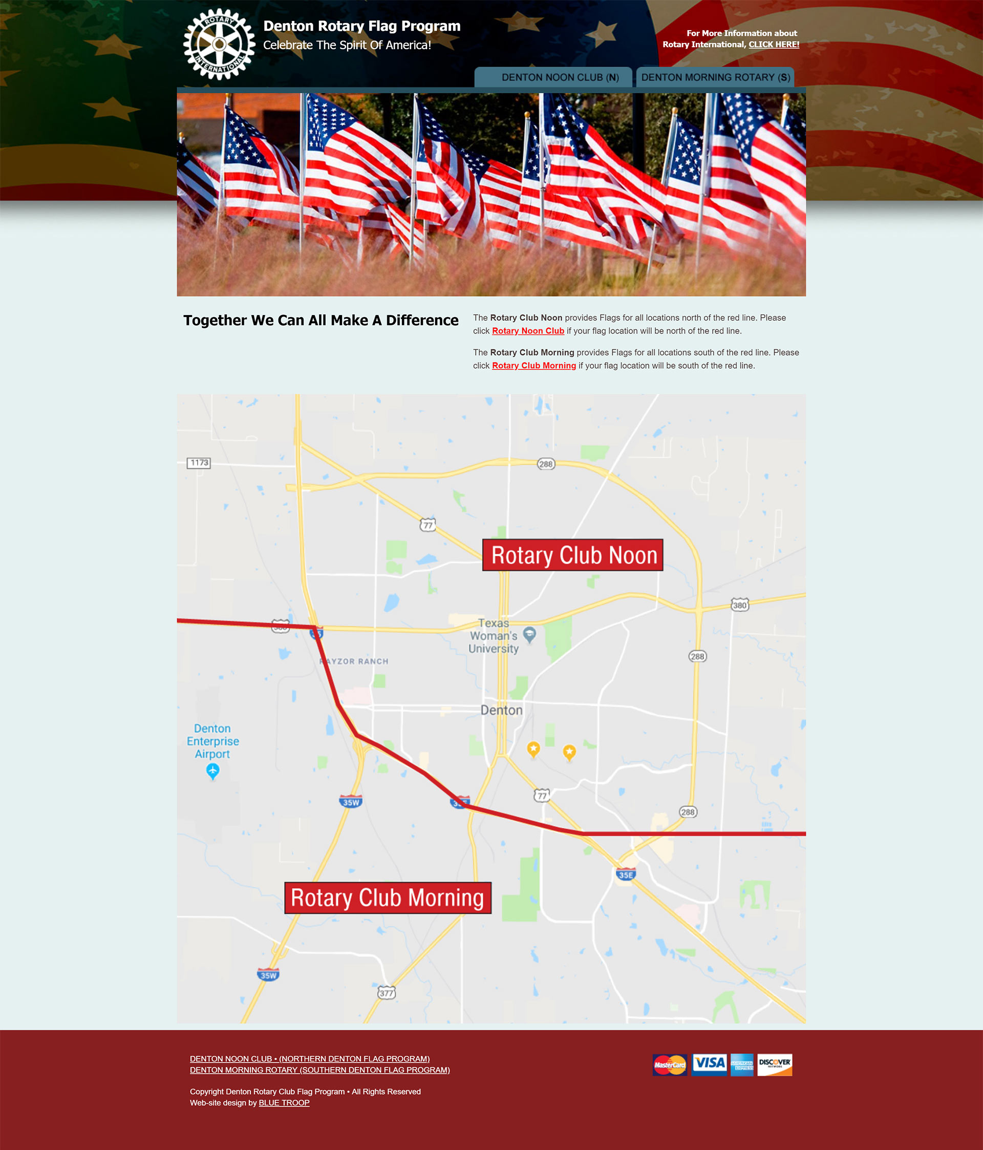 Denton – Lake Cities Rotary – My Design Firm